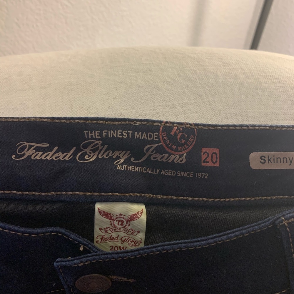 Brand new faded glory skinny jeans